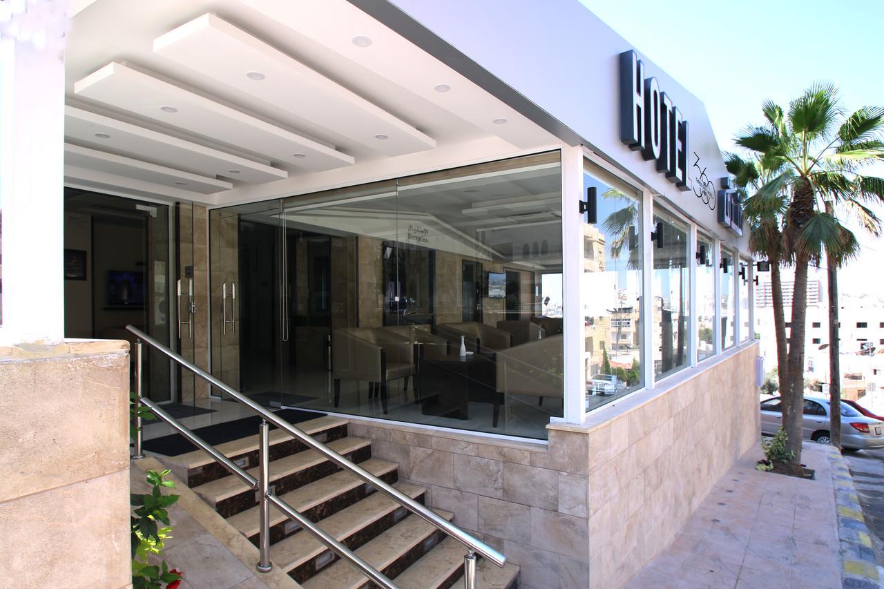 360 Hotel By Fhm Amman Bagian luar foto