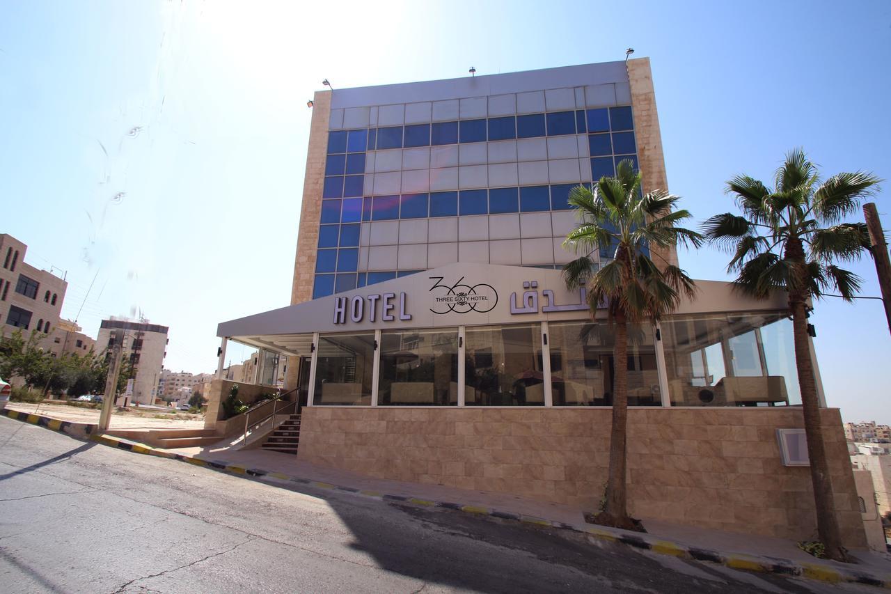 360 Hotel By Fhm Amman Bagian luar foto