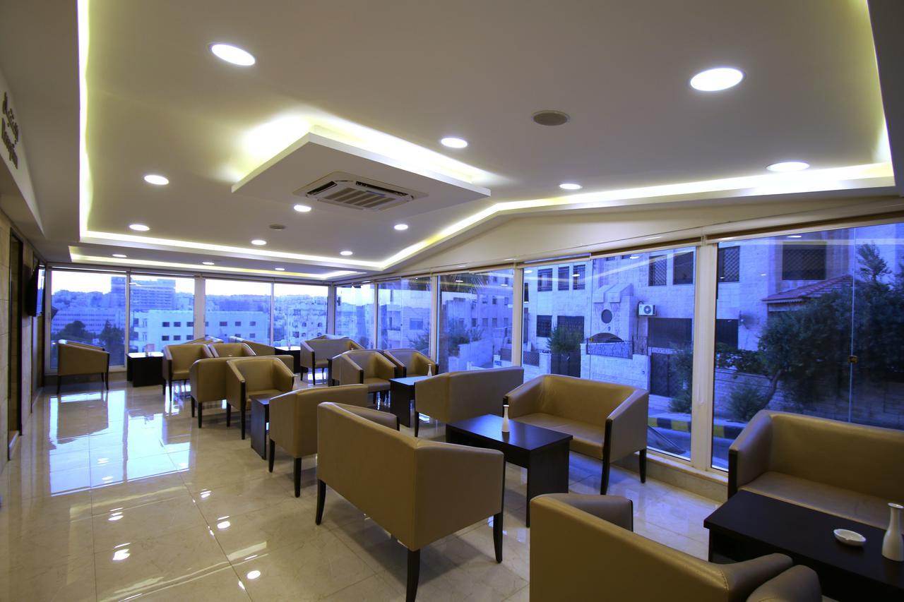 360 Hotel By Fhm Amman Bagian luar foto