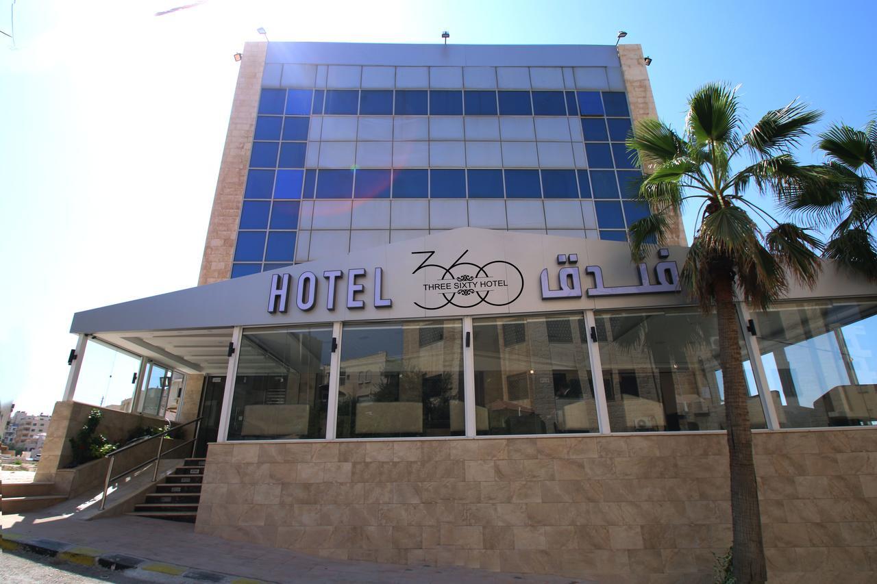 360 Hotel By Fhm Amman Bagian luar foto