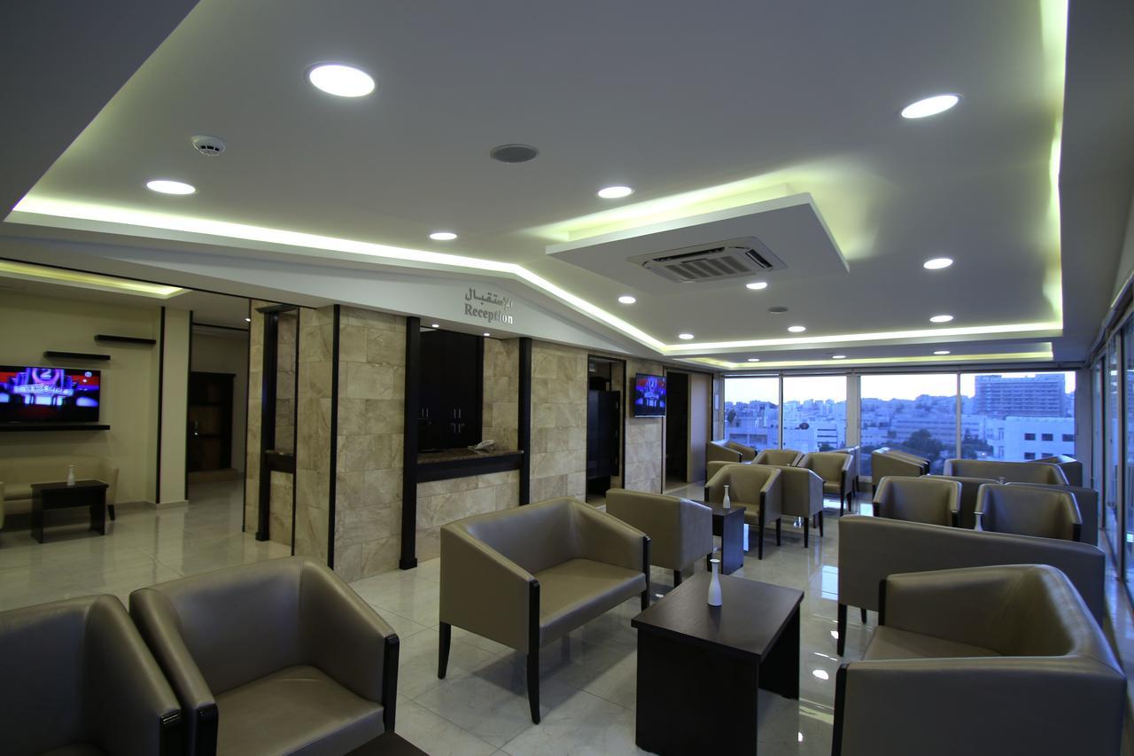 360 Hotel By Fhm Amman Bagian luar foto