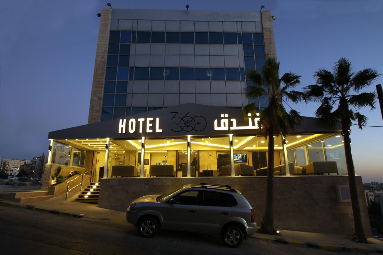 360 Hotel By Fhm Amman Bagian luar foto
