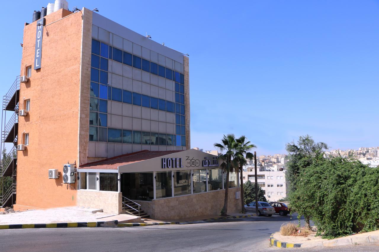 360 Hotel By Fhm Amman Bagian luar foto