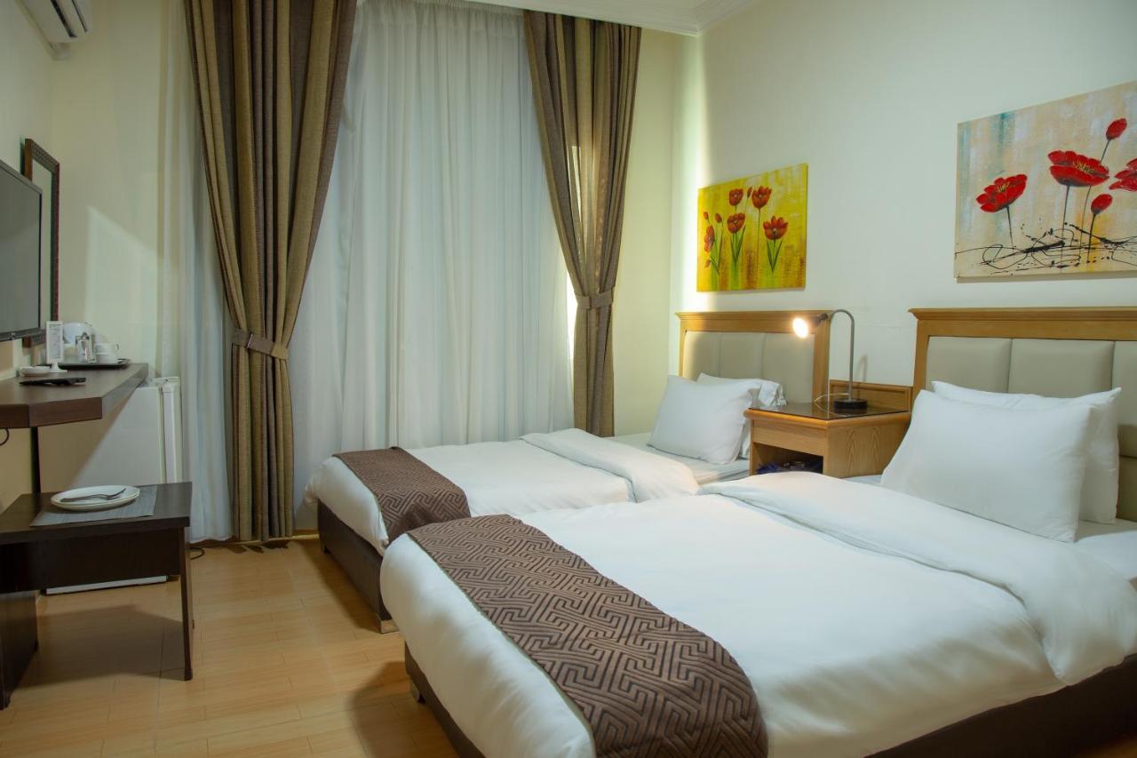 360 Hotel By Fhm Amman Bagian luar foto